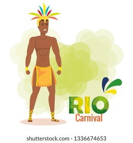 brazilian male dancer character