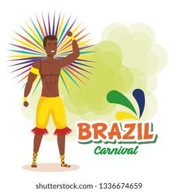 brazilian male dancer character