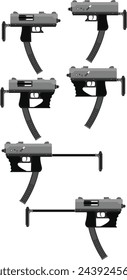Brazilian Modern Prototype Sub machineguns