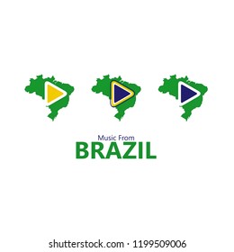 Brazilian Music Logo Inspiration