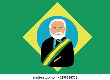 Brazilian political man election popular Lula