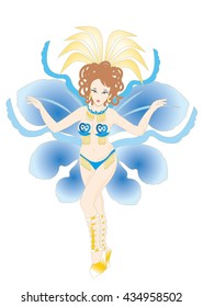 brazilian samba dancer 1
