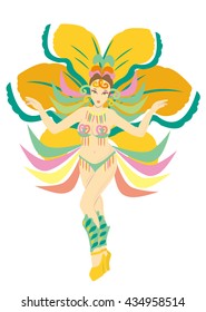 brazilian samba dancer 2