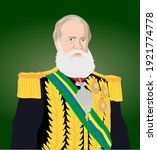 Brazilian Second Emperor D. Pedro II