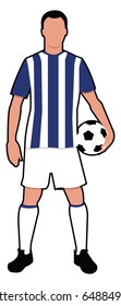 Brazilian Soccer  Vector