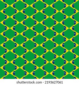 brazilian traditional pattern design. abstract background. vector illustration