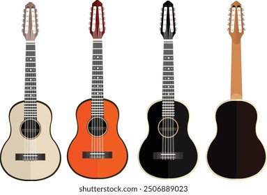 Brazilian Viola Acoustic Guitars Models