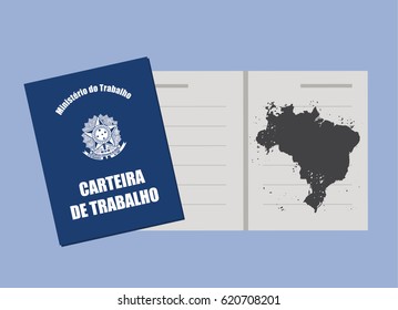 Brazilian Work Document, Work Permit