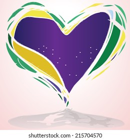 Brazil's heart