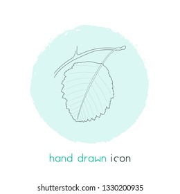 Brazilwood icon line element. Vector illustration of brazilwood icon line isolated on clean background for your web mobile app logo design.