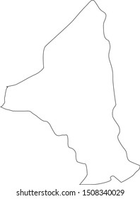 brazos county map in state of texas