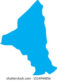 brazos county map in state of texas