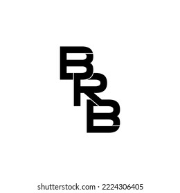 Brb Initial Letter Monogram Logo Design