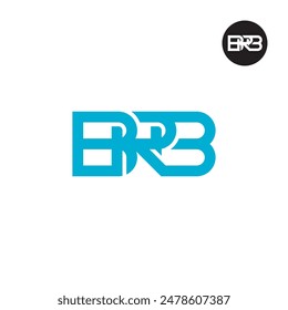 BRB Logo Letter Monogram Design