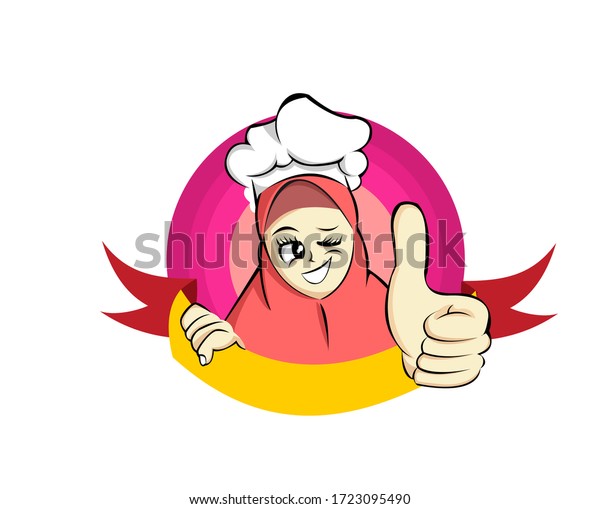 Brbebs Indonesia May 06 2020 Chef Stock Vector (Royalty Free ...