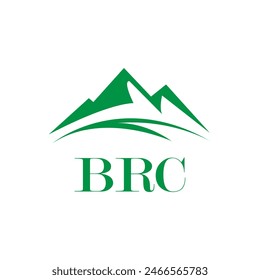 BRC letter logo design on white background. Creative  modern BRC letter logo design. Vector design.
Letters BRC, BRC logo  vector template.