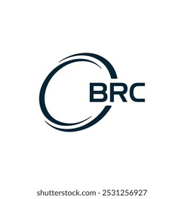 BRC logo. B R C design. White BRC letter. BRC, B R C letter logo design. B R C letter logo design in GOLD,