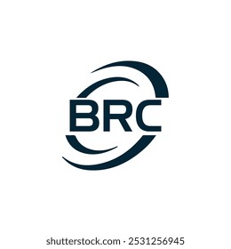 BRC logo. B R C design. White BRC letter. BRC, B R C letter logo design. B R C letter logo design in GOLD,