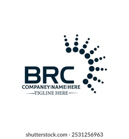 BRC logo. B R C design. White BRC letter. BRC, B R C letter logo design. B R C letter logo design in GOLD,
