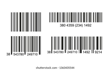 Brcode vector icon