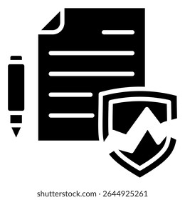 Elemento de ícone de violação para design