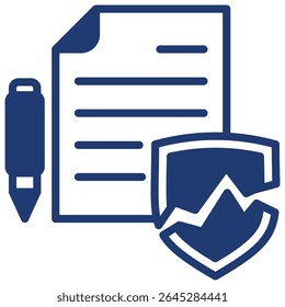 Elemento de ícone de violação para design