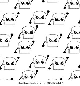 Bread background design