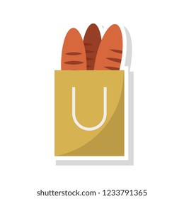 bread   bag  shopping  