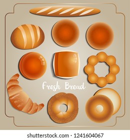 Bread , Bakery collection 