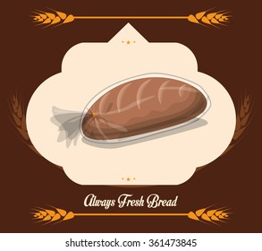 Bread and bakery design 