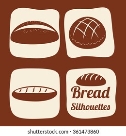 Bread and bakery design 