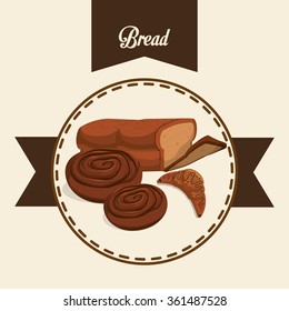 Bread and bakery design 