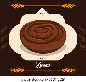 Bread and bakery design 