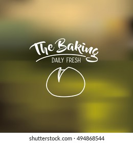 Bread of bakery food design