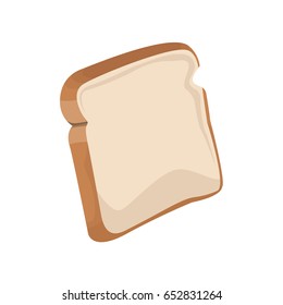 bread bakery icon sliced fresh wheat nutrition