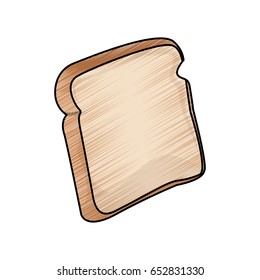 bread bakery icon sliced fresh wheat nutrition