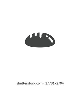 bread, bakery icon vector illustration