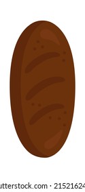 Bread Bakery Icon. Vector illustration