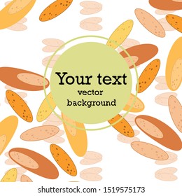 Bread, bakery icons, sliced fresh wheat bread. Vector background.