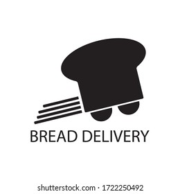bread, bakery illustration logo vector