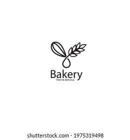 Bread or bakery logo. For businesses in the field of bread or channel logos or bread making courses