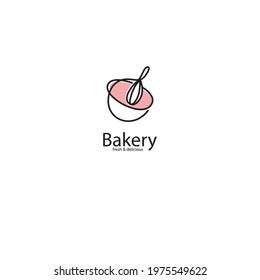 Bread or bakery logo. For businesses in the field of bread or channel logos or bread making courses