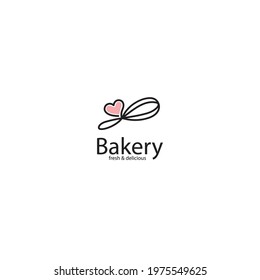 Bread or bakery logo. For businesses in the field of bread or channel logos or bread making courses