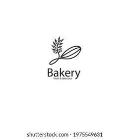 Bread or bakery logo. For businesses in the field of bread or channel logos or bread making courses