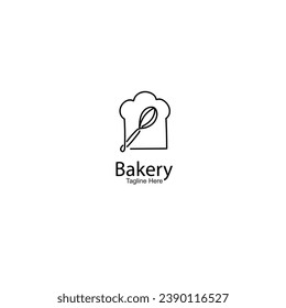 Bread or bakery logo. For businesses in the field of bread or channel logos or bread making courses