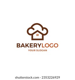 Bread Bakery Logo Design Vector Template