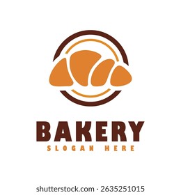 Bread or bakery logo vector design 