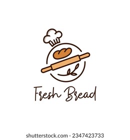 Free bread logo - Vector Art