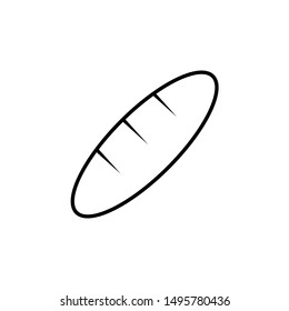bread bakery symbol - vector illustration. eps 10