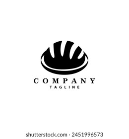 símbolo de panadería diseño logo Plantilla comida